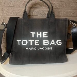 Marc Jacobs Black Tote Bag